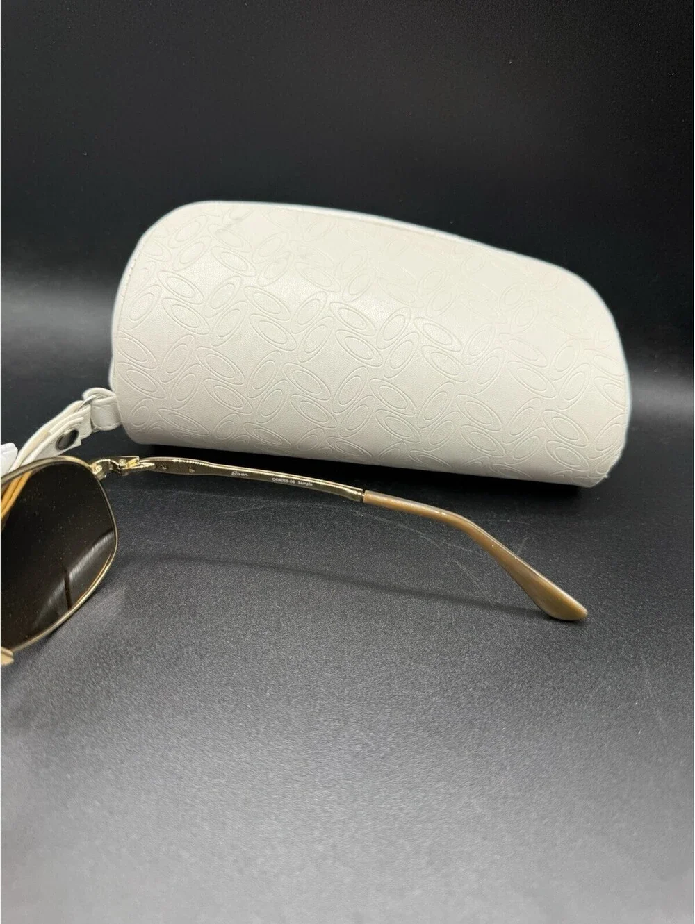 Oakley Given Polished Gold/Bronze Polarized Lenses OO4068-06
